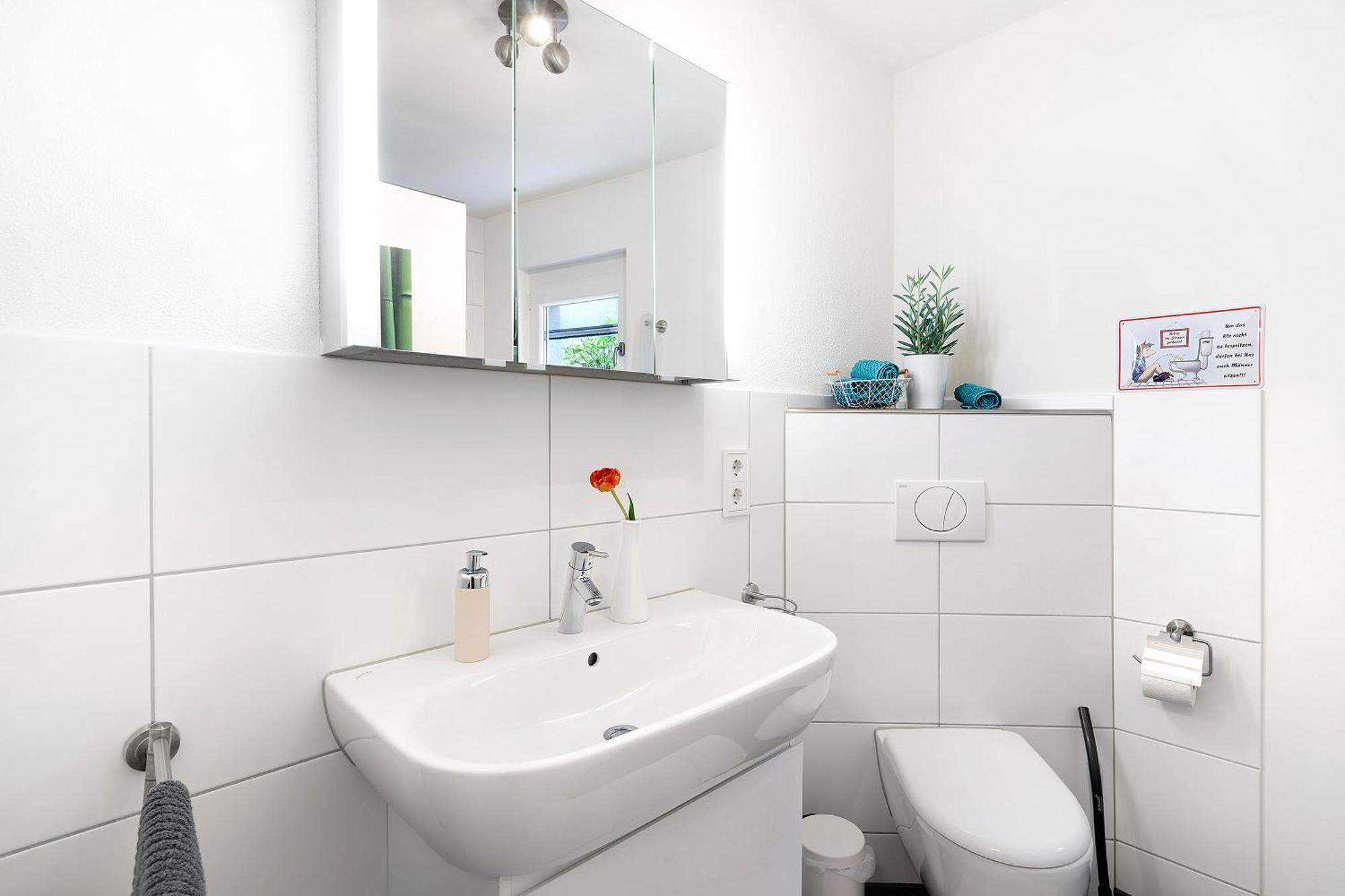 Ferienwohnung Kleeblatt Herbolzheim Bagian luar foto