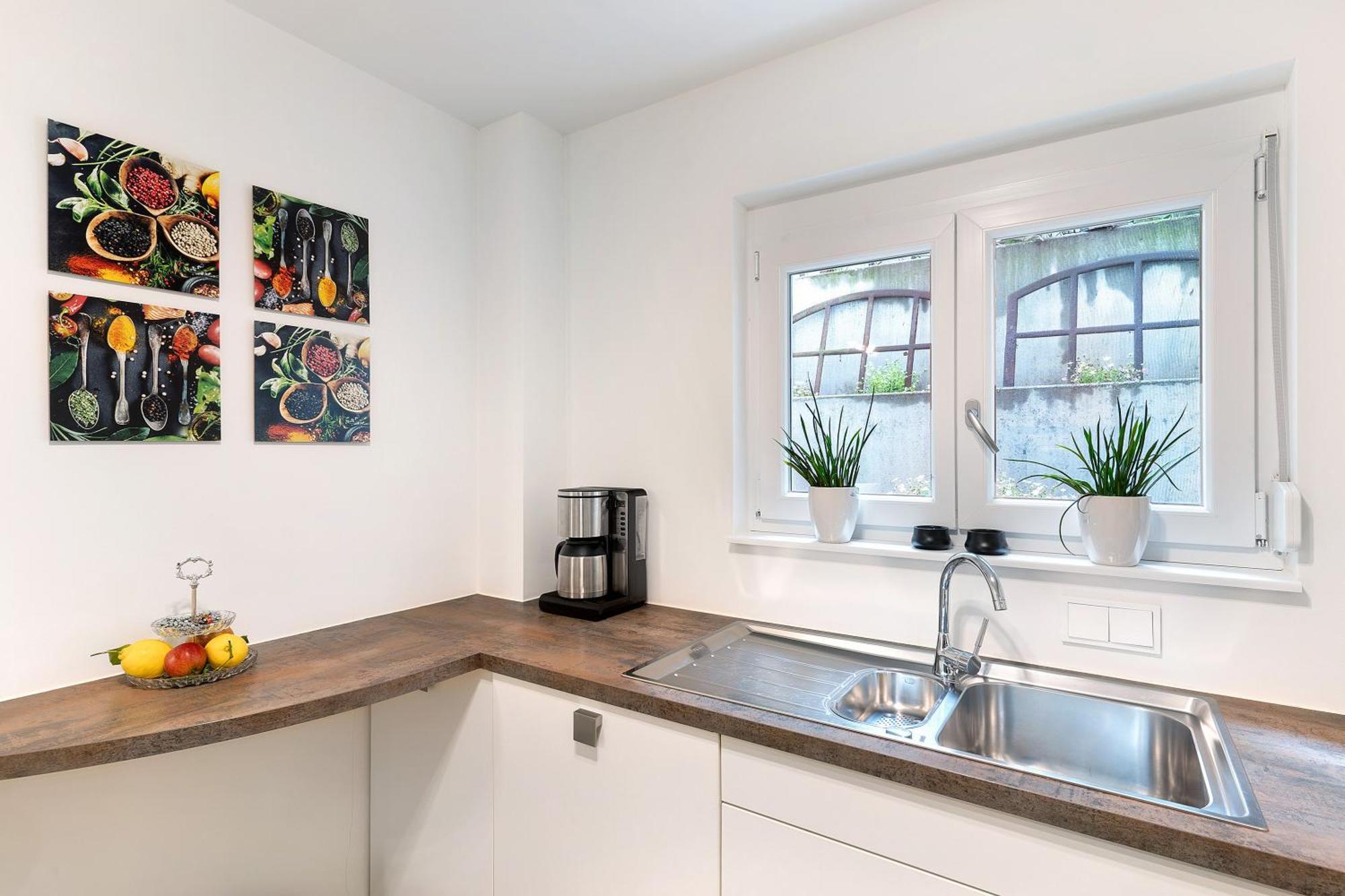 Ferienwohnung Kleeblatt Herbolzheim Bagian luar foto