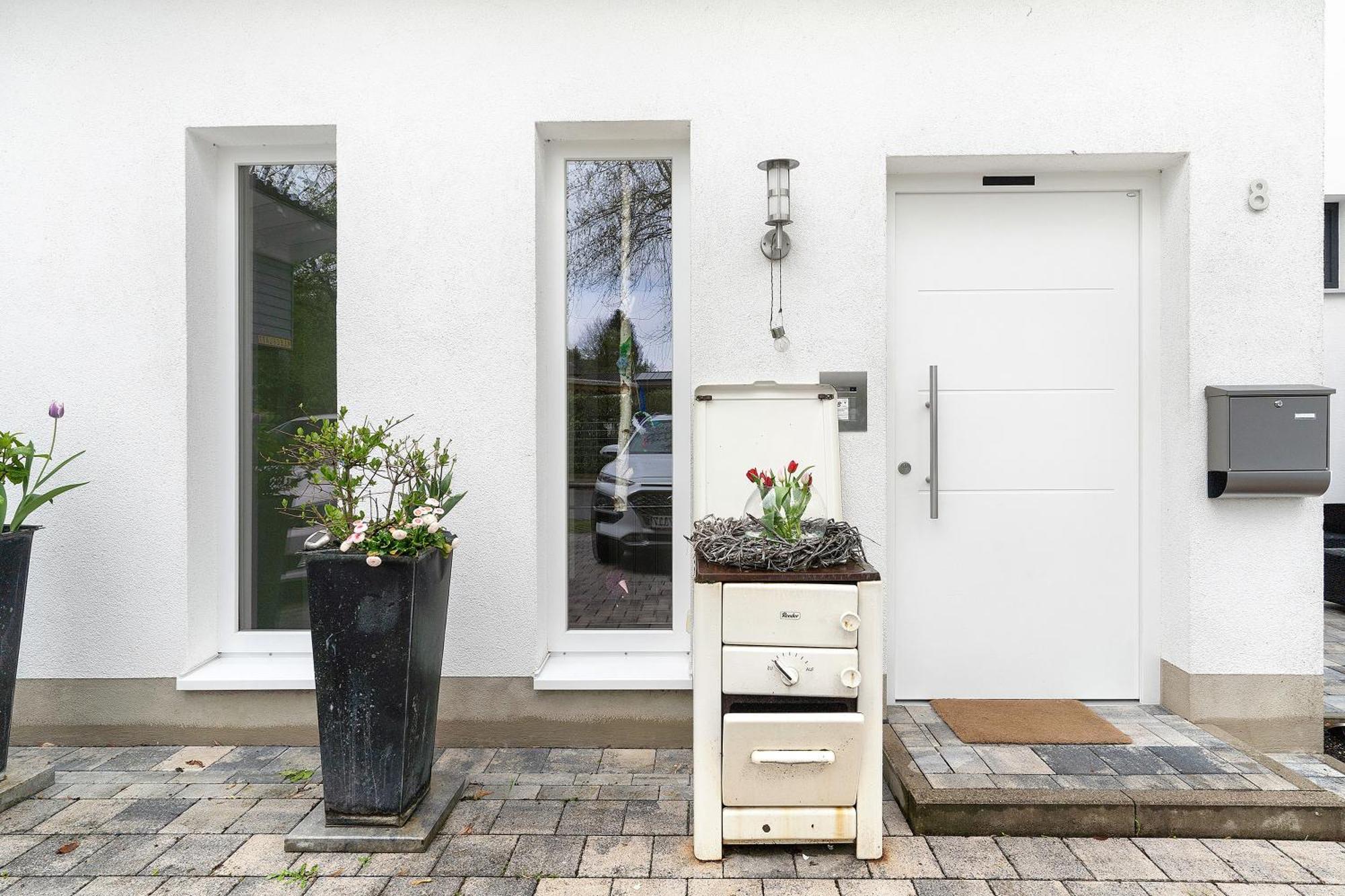 Ferienwohnung Kleeblatt Herbolzheim Bagian luar foto