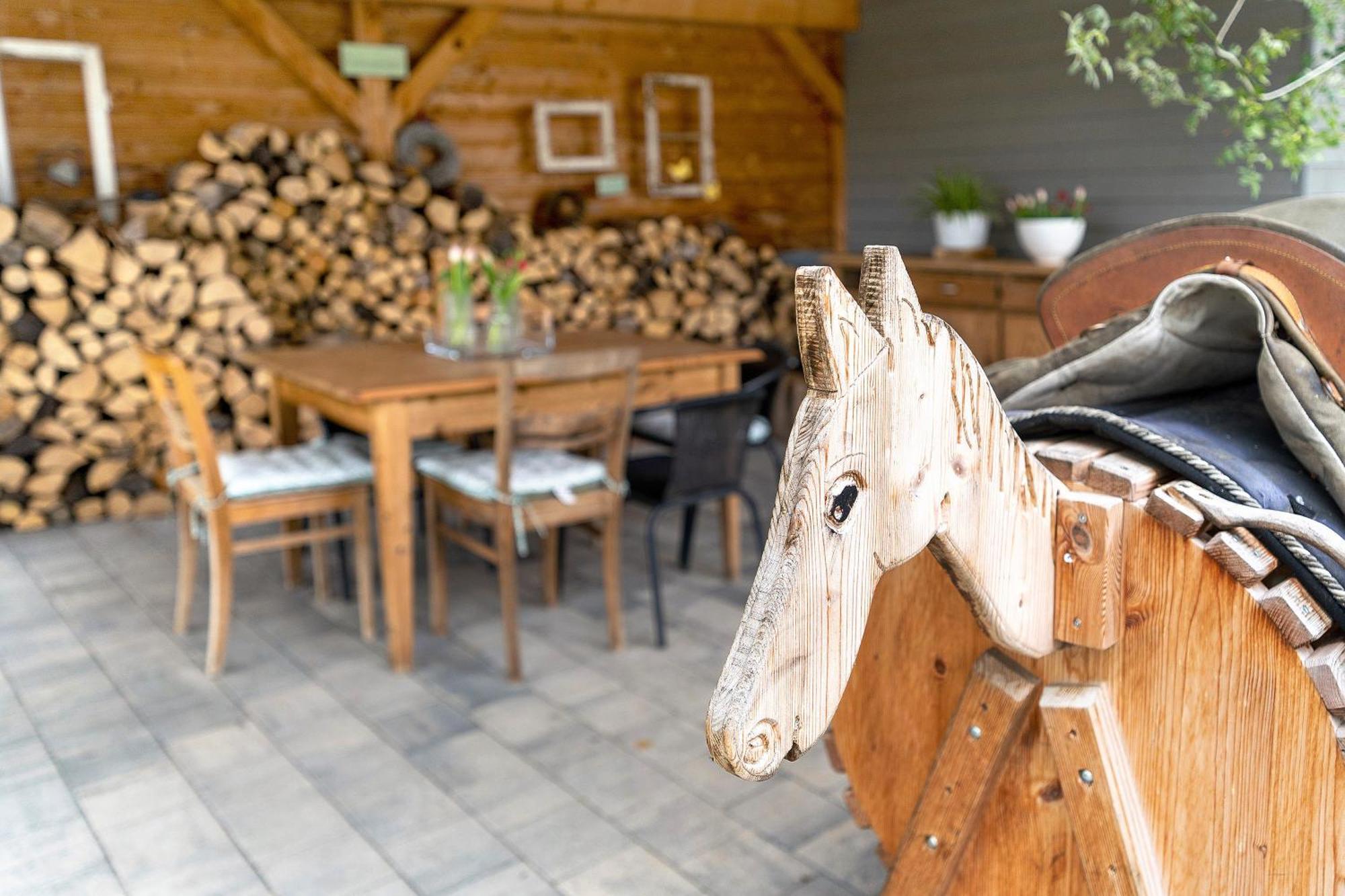Ferienwohnung Kleeblatt Herbolzheim Bagian luar foto