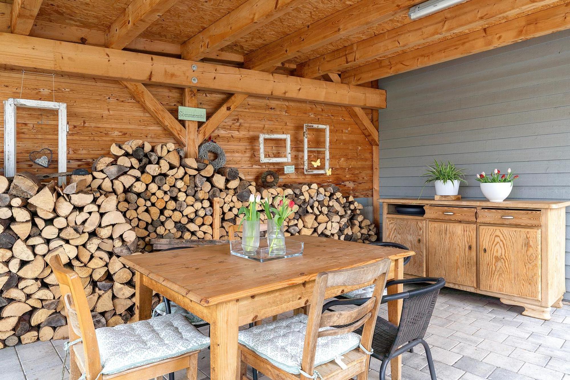 Ferienwohnung Kleeblatt Herbolzheim Bagian luar foto
